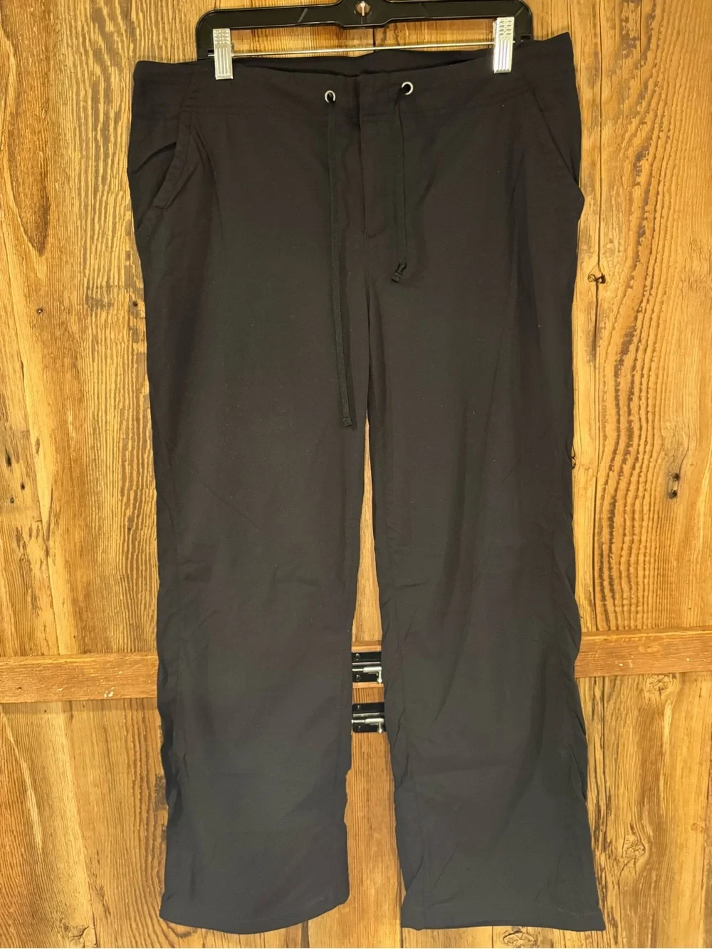 Columbia Black Women's Drawstring Hiking Pants - Picture 1 of 9